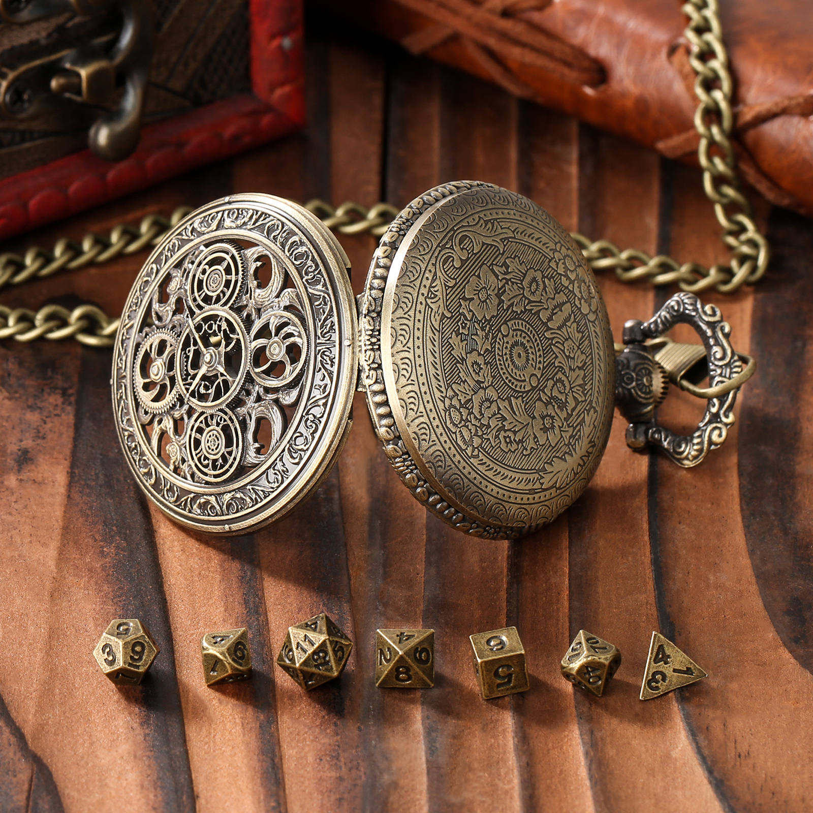 YISUYA Vintage Gears Pocket Wa – Board Game Vintage recenzja i cena