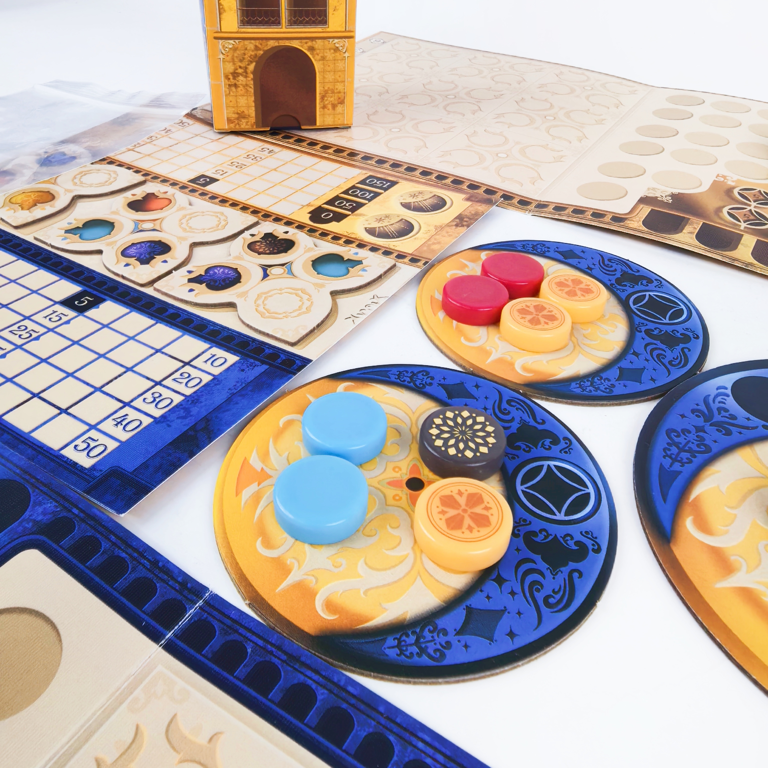 Floral Porcelain Rhyme Board G – Board Game Uno recenzja i cena