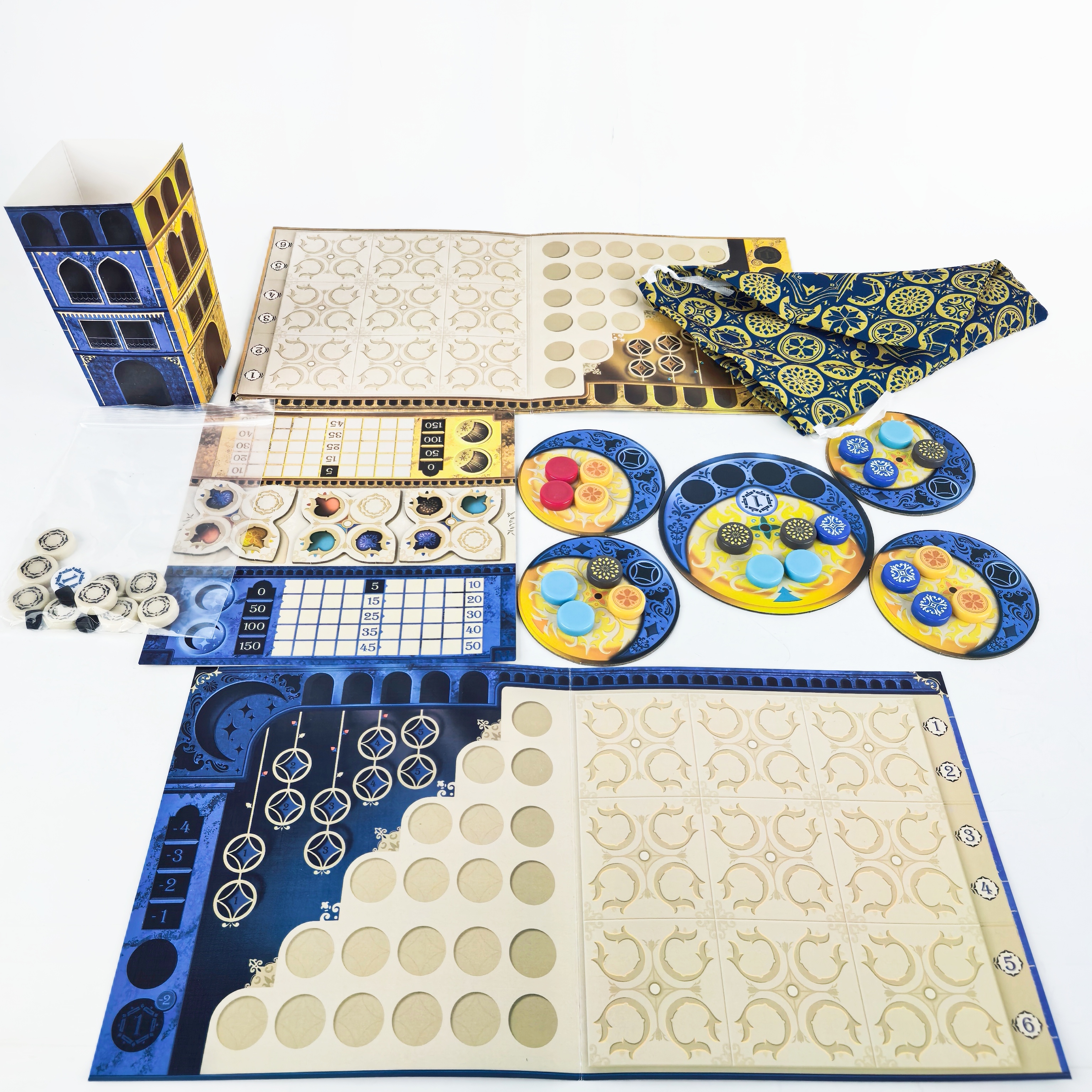 Floral Porcelain Rhyme Board G – Board Game Uno recenzja i cena