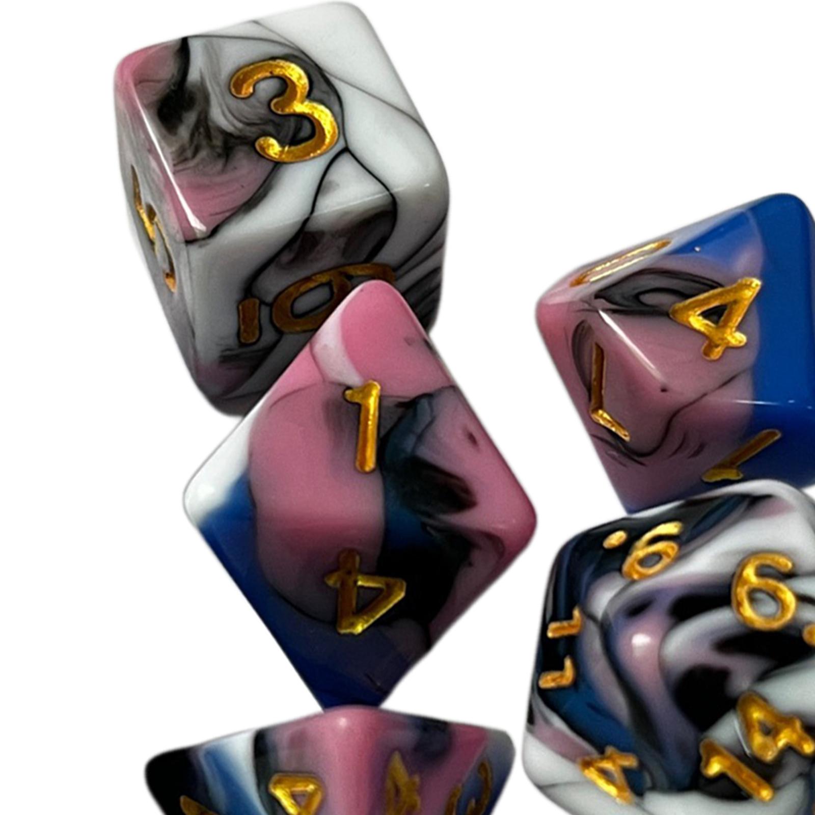 Acrylic Engraved Polyhedral Di – Board Game Roleplay recenzja i cena