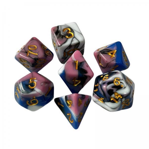 Acrylic Engraved Polyhedral Di – Board Game Roleplay recenzja i cena