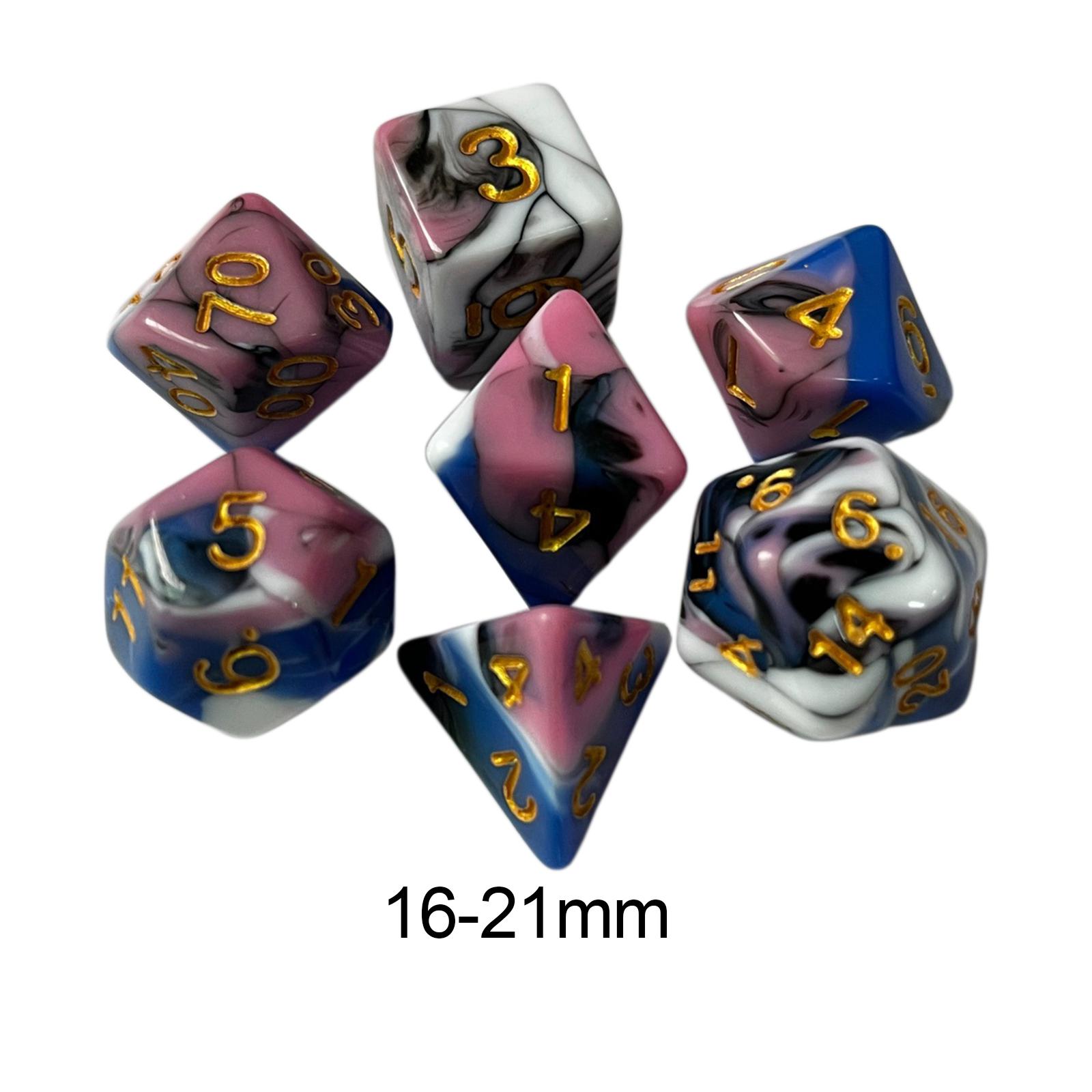 Acrylic Engraved Polyhedral Di – Board Game Roleplay recenzja i cena