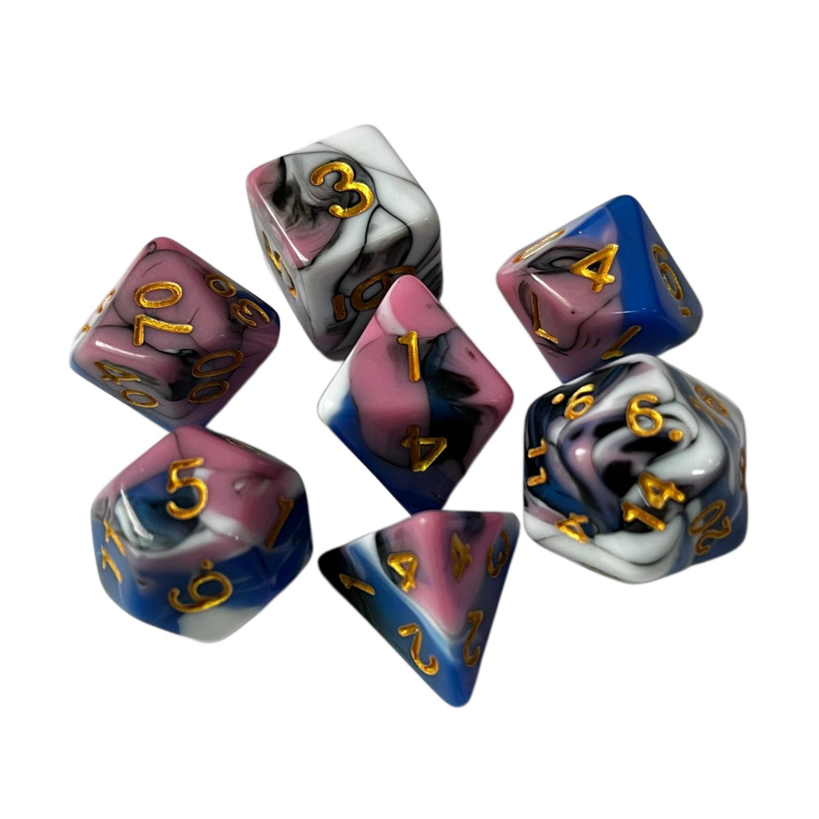 Acrylic Engraved Polyhedral Di – Board Game Roleplay recenzja i cena