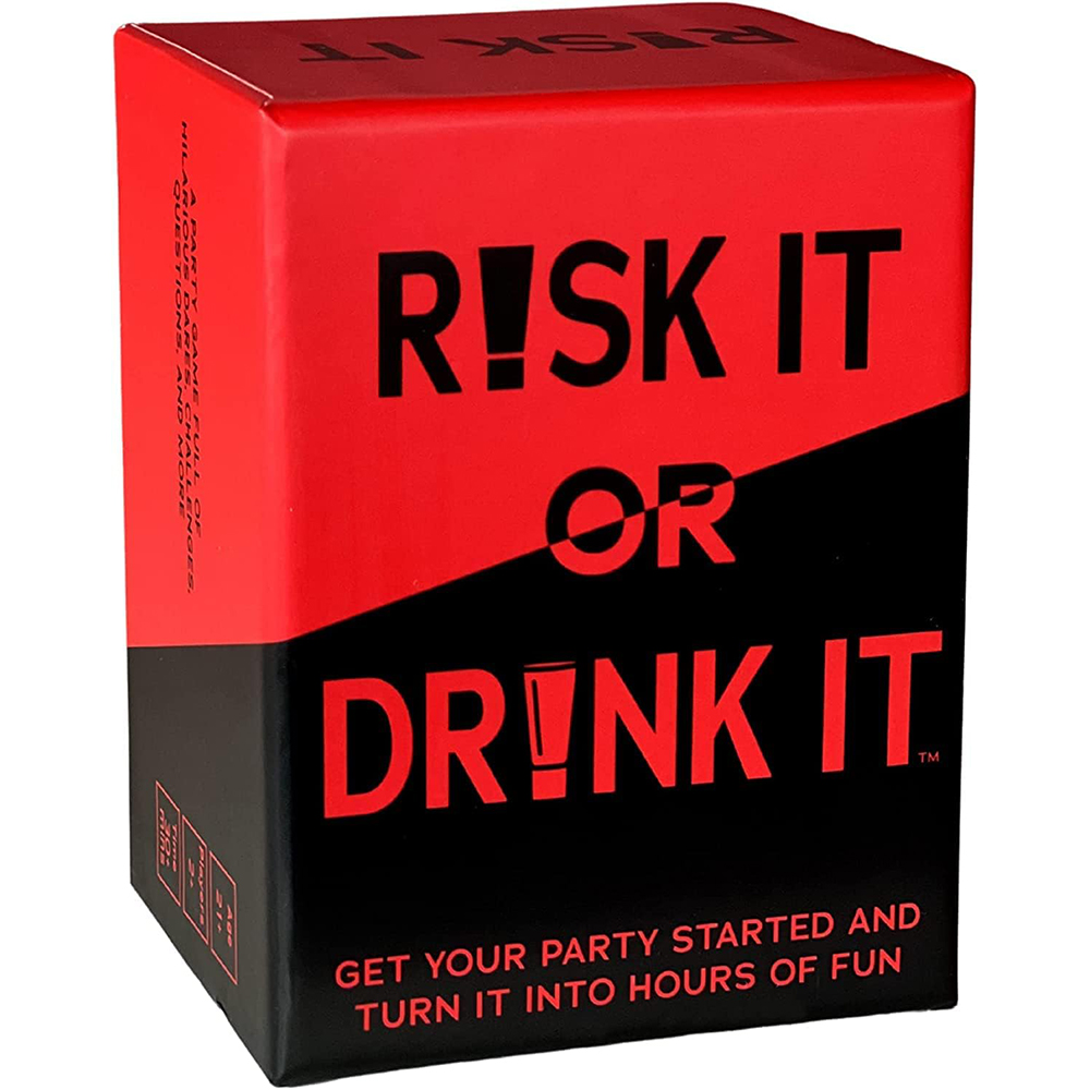 Risk It Or Drink It Fun Party  – Board Game Uno recenzja i cena