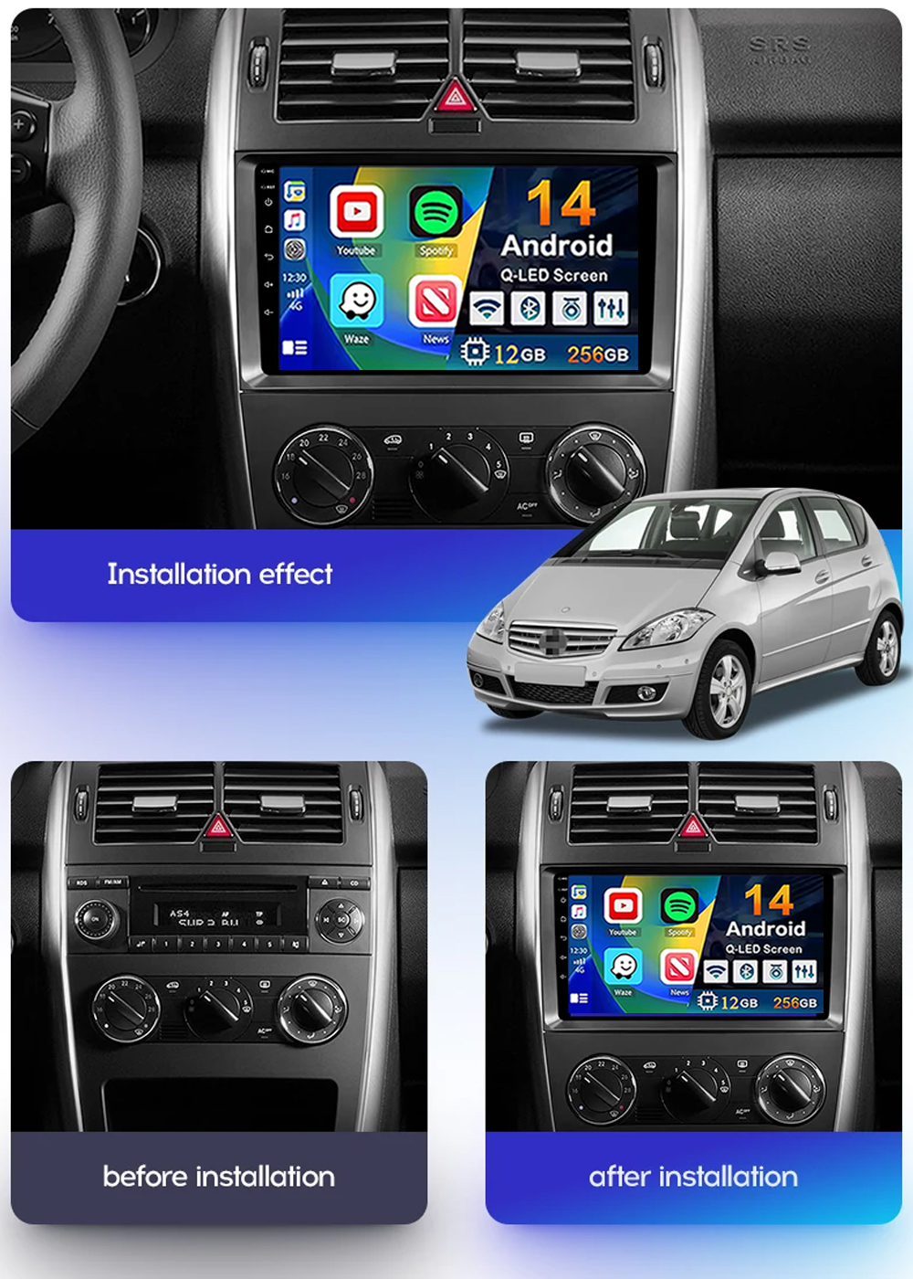 For Mercedes-Benz A-Class 2 W1 – Board Game For 2 Players recenzja i cena