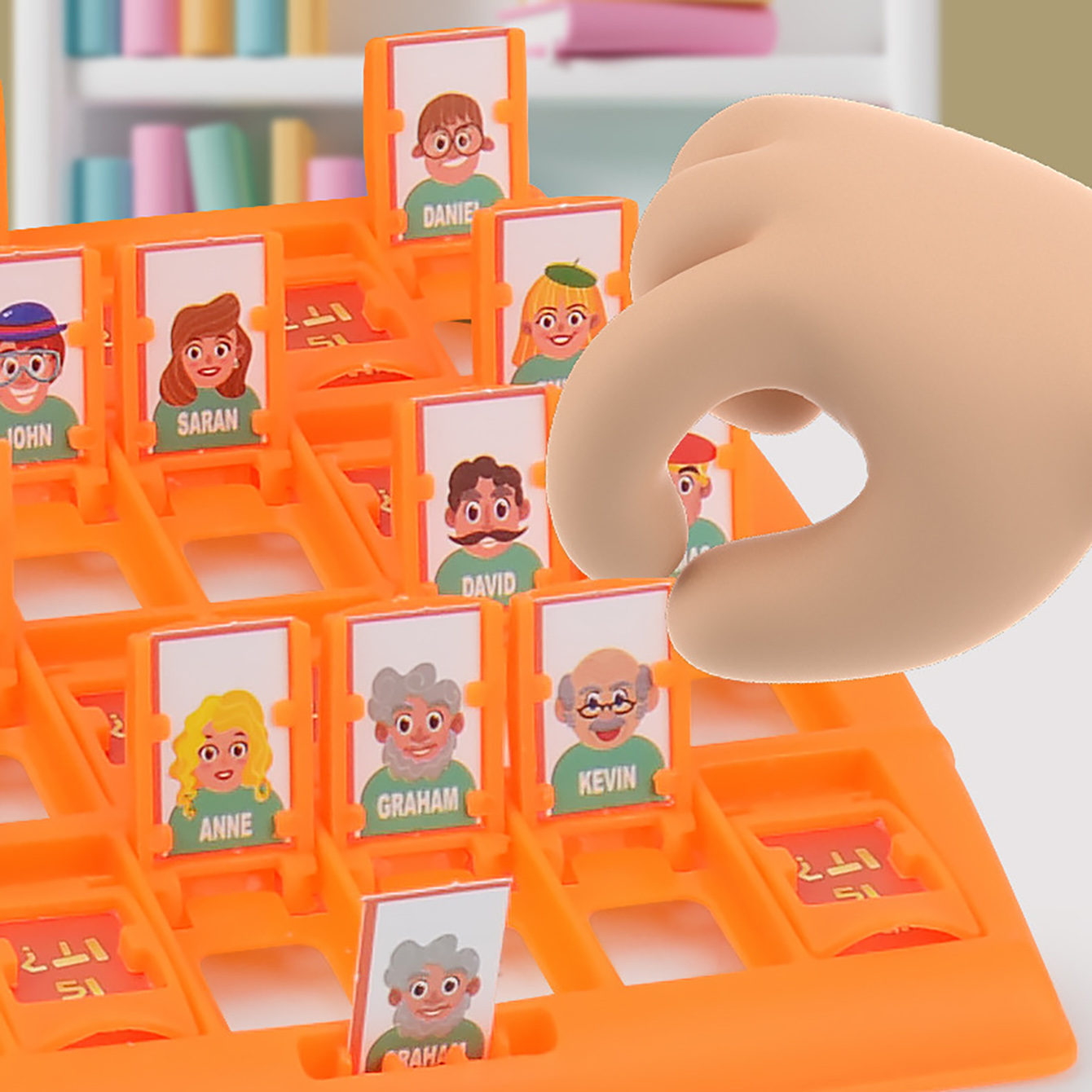 Family Guessing Board Game Who – Board Game History recenzja i cena