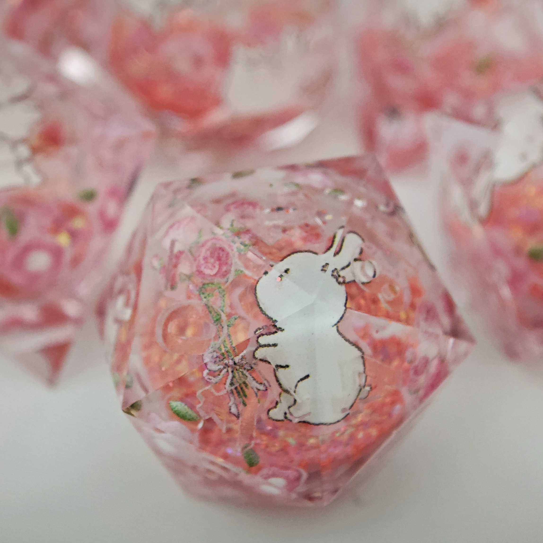New Design Rose Rabbit DND Dic – Board Game Font recenzja i cena