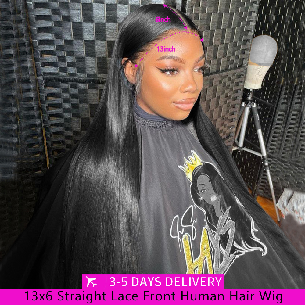 13x6 Straight Human Hair Wigs  – Board Game Queen recenzja i cena
