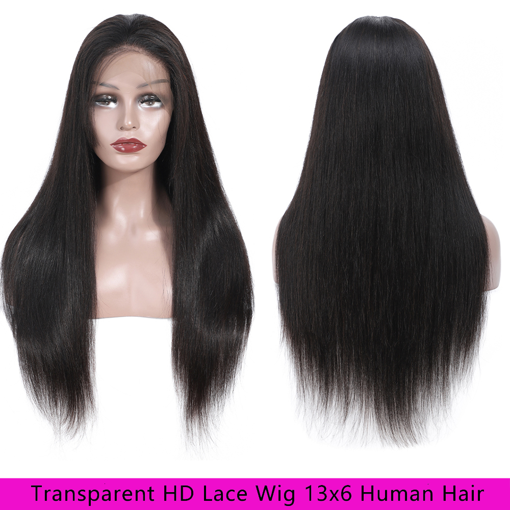 13x6 Straight Human Hair Wigs  – Board Game Queen recenzja i cena