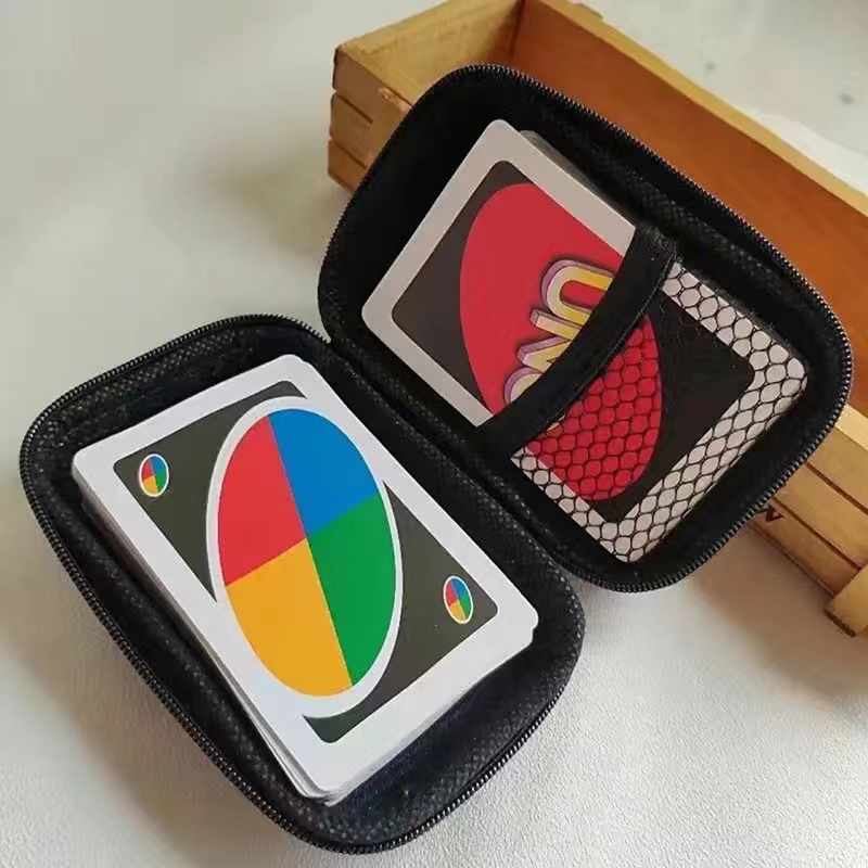 1Pcs Black UNO Storage Card Ga – Board Game Uno recenzja i cena