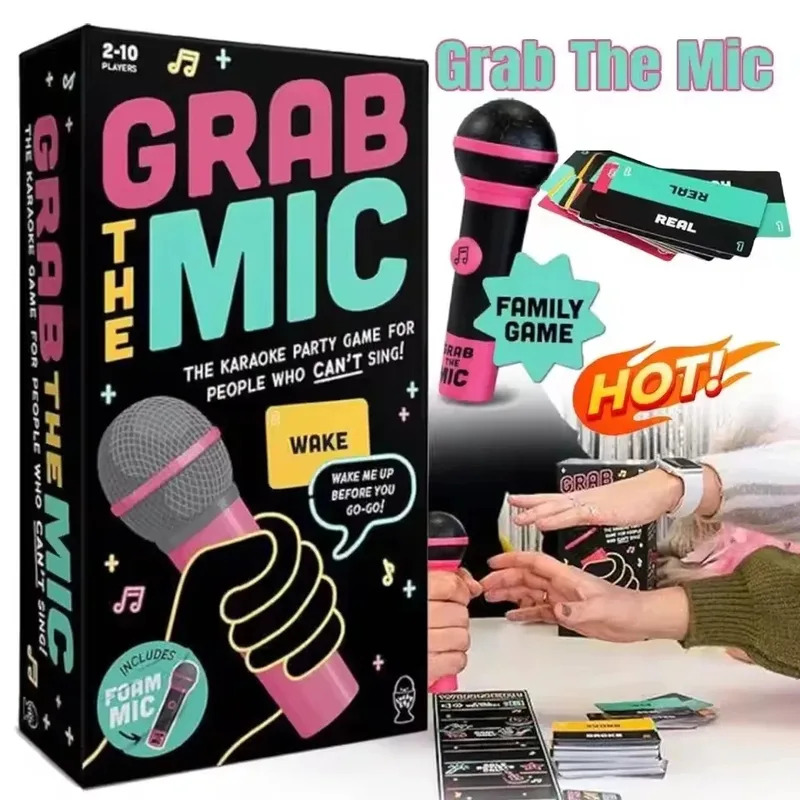 Karaoke Board Game for Family  – Board Game For 2 Players recenzja i cena