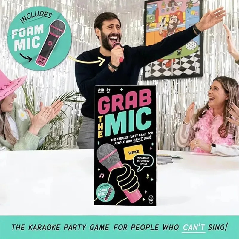 Karaoke Board Game for Family  – Board Game For 2 Players recenzja i cena