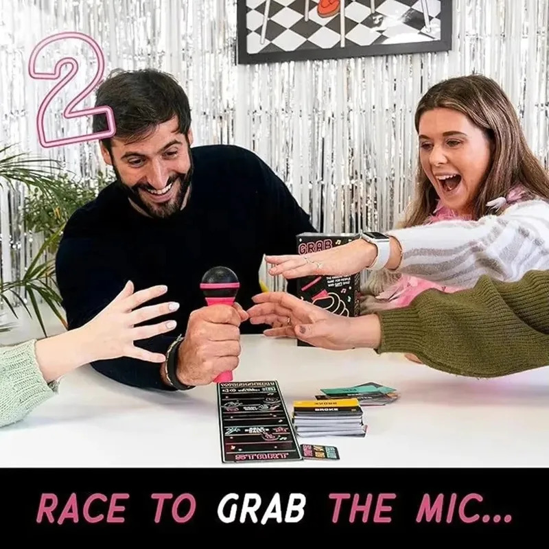 Karaoke Board Game for Family  – Board Game For 2 Players recenzja i cena