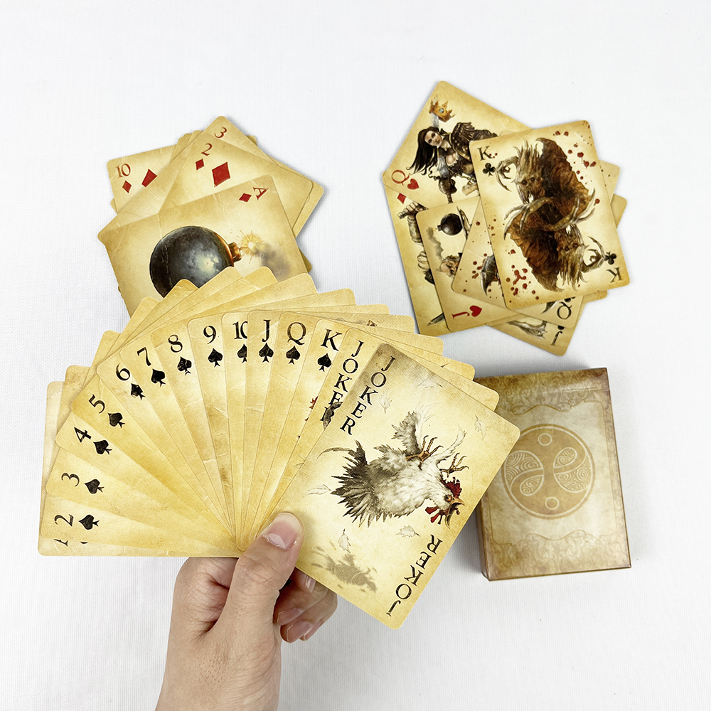 Vintage Style Playing Cards FA – Board Game Vintage recenzja i cena