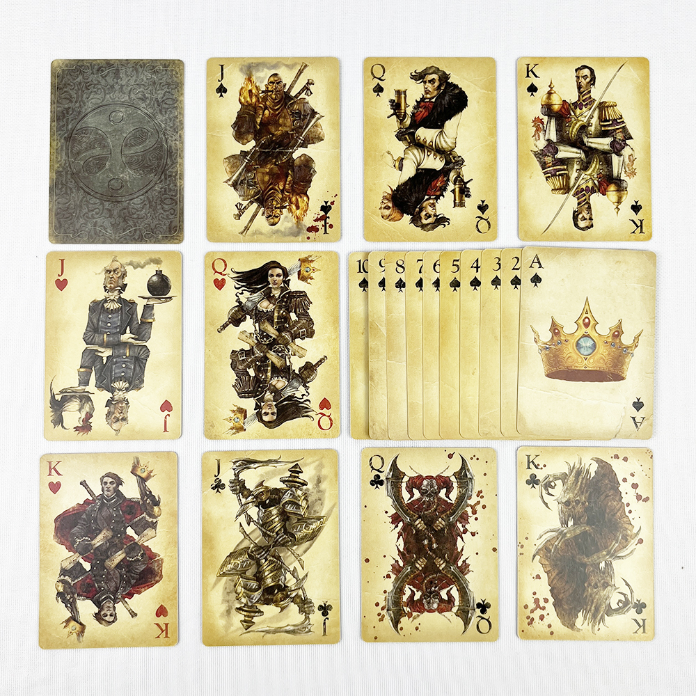 Vintage Style Playing Cards FA – Board Game Vintage recenzja i cena