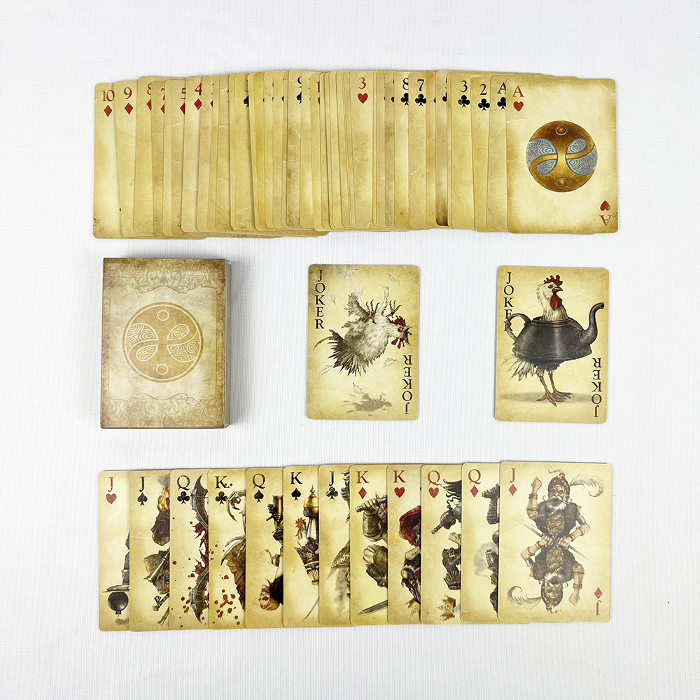 Vintage Style Playing Cards FA – Board Game Vintage recenzja i cena