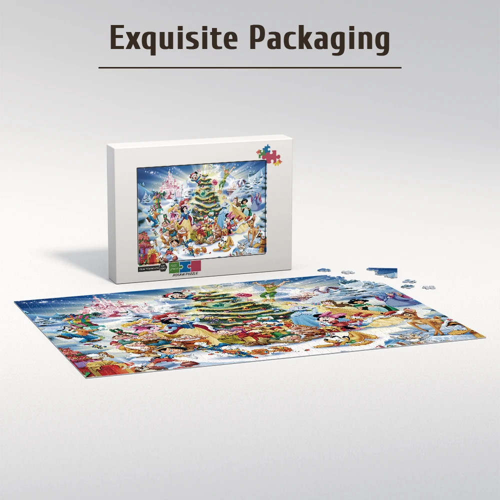 Disney Princess Puzzle 108/200 – Board Game Fun recenzja i cena