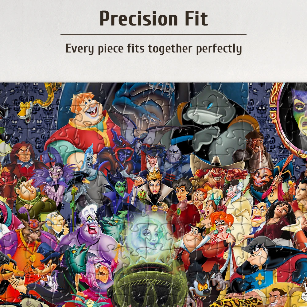 Disney Princess Puzzle 108/200 – Board Game Fun recenzja i cena