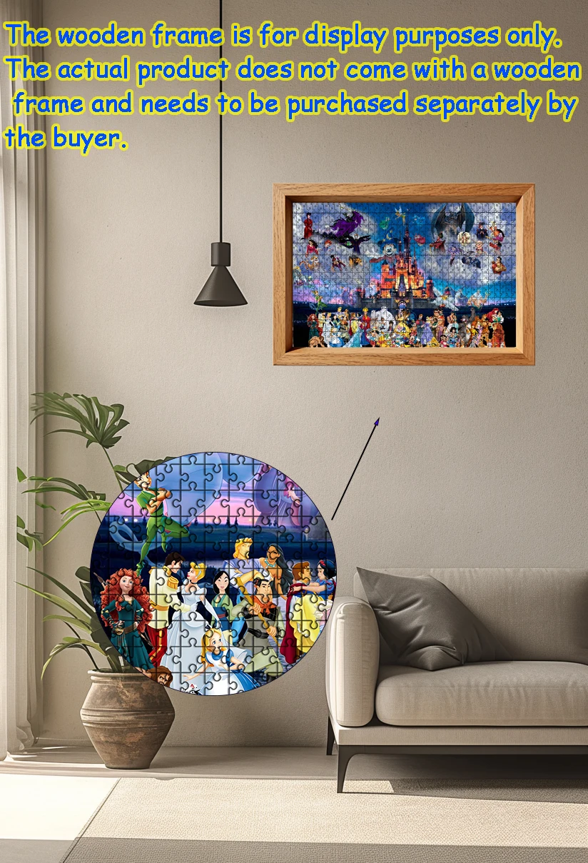 Disney Princess Puzzle 108/200 – Board Game Fun recenzja i cena