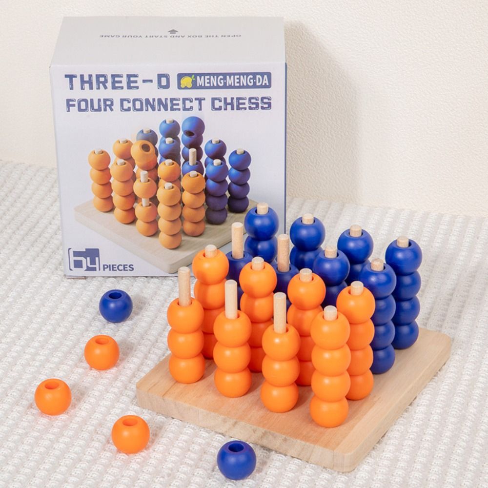 Four In A Row 4 Beads 3D Four  – Board Game Fun recenzja i cena