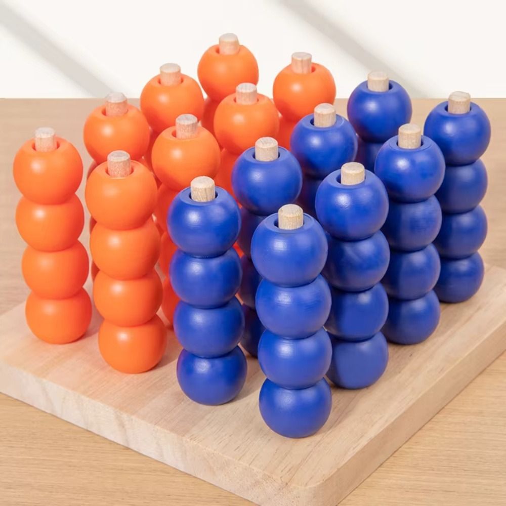 Four In A Row 4 Beads 3D Four  – Board Game Fun recenzja i cena