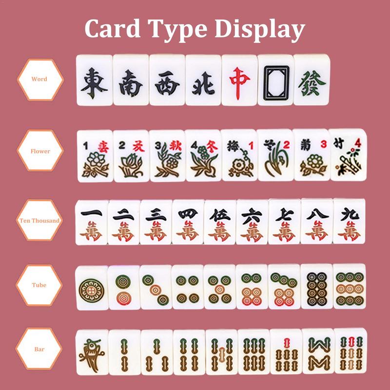 Mahjong Sets Board Game With L – Board Game History recenzja i cena