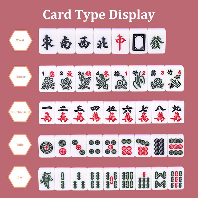 Mahjong Sets Board Game With L – Board Game History recenzja i cena