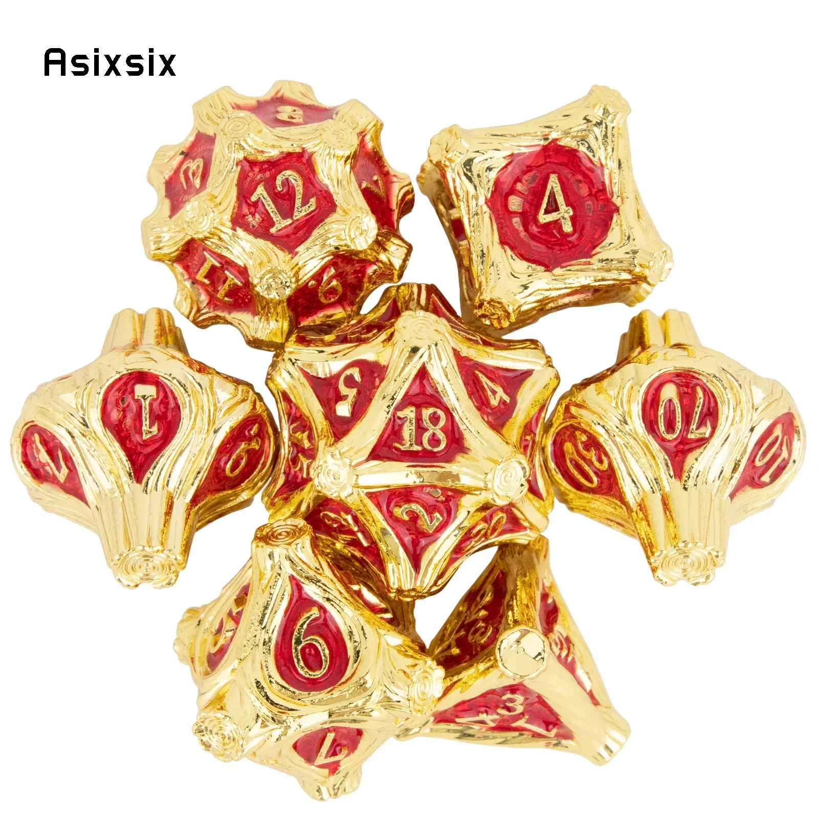 7 Pcs Golden Red Tree Stump Ro – Board Game Root recenzja i cena