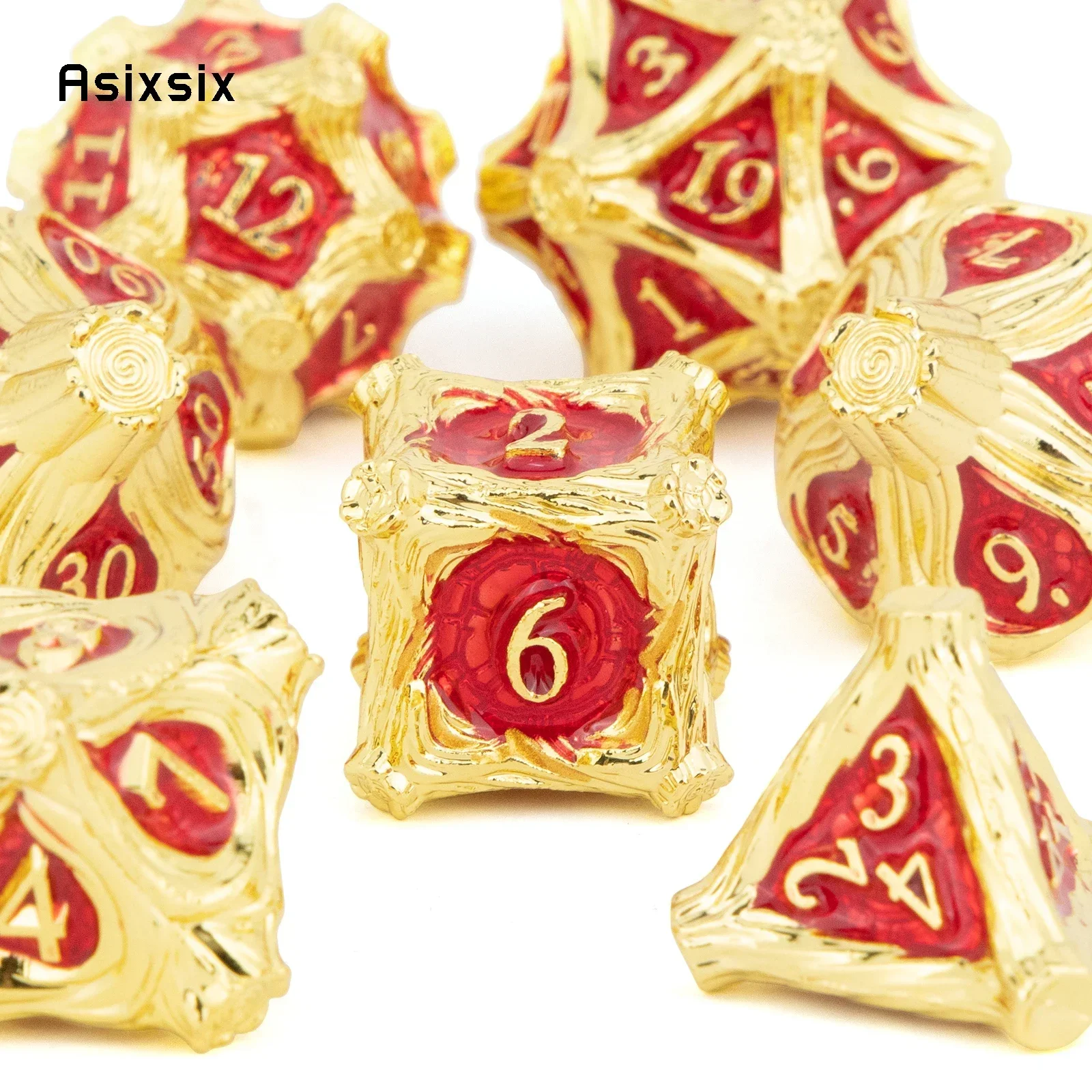 7 Pcs Golden Red Tree Stump Ro – Board Game Root recenzja i cena