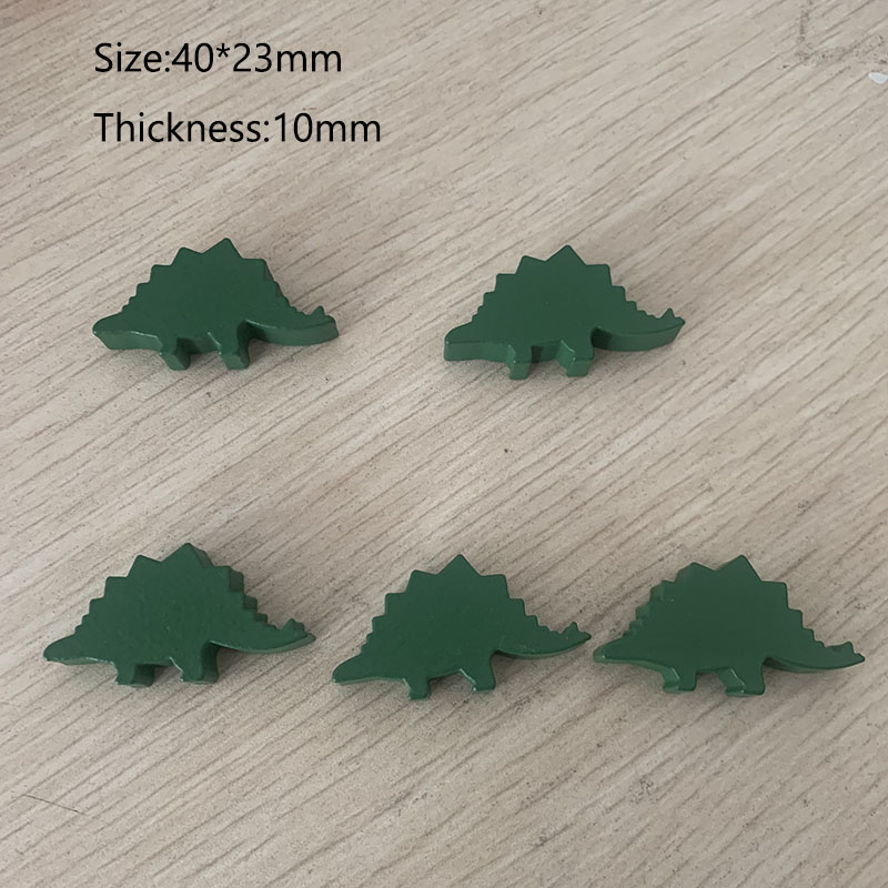 5 Pcs/set Wooden Dinosaur Boar – Board Game Root recenzja i cena