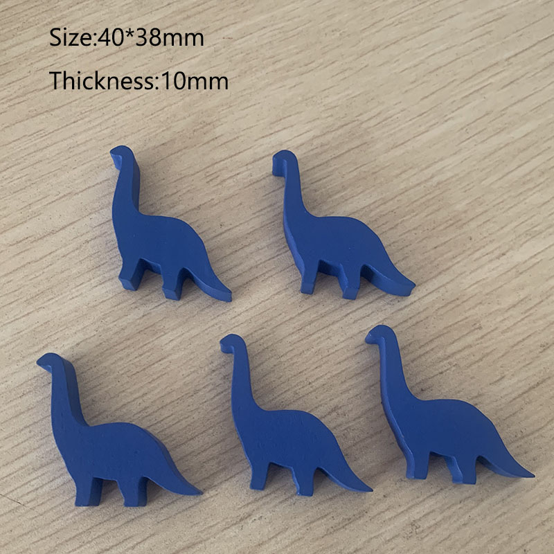 5 Pcs/set Wooden Dinosaur Boar – Board Game Root recenzja i cena
