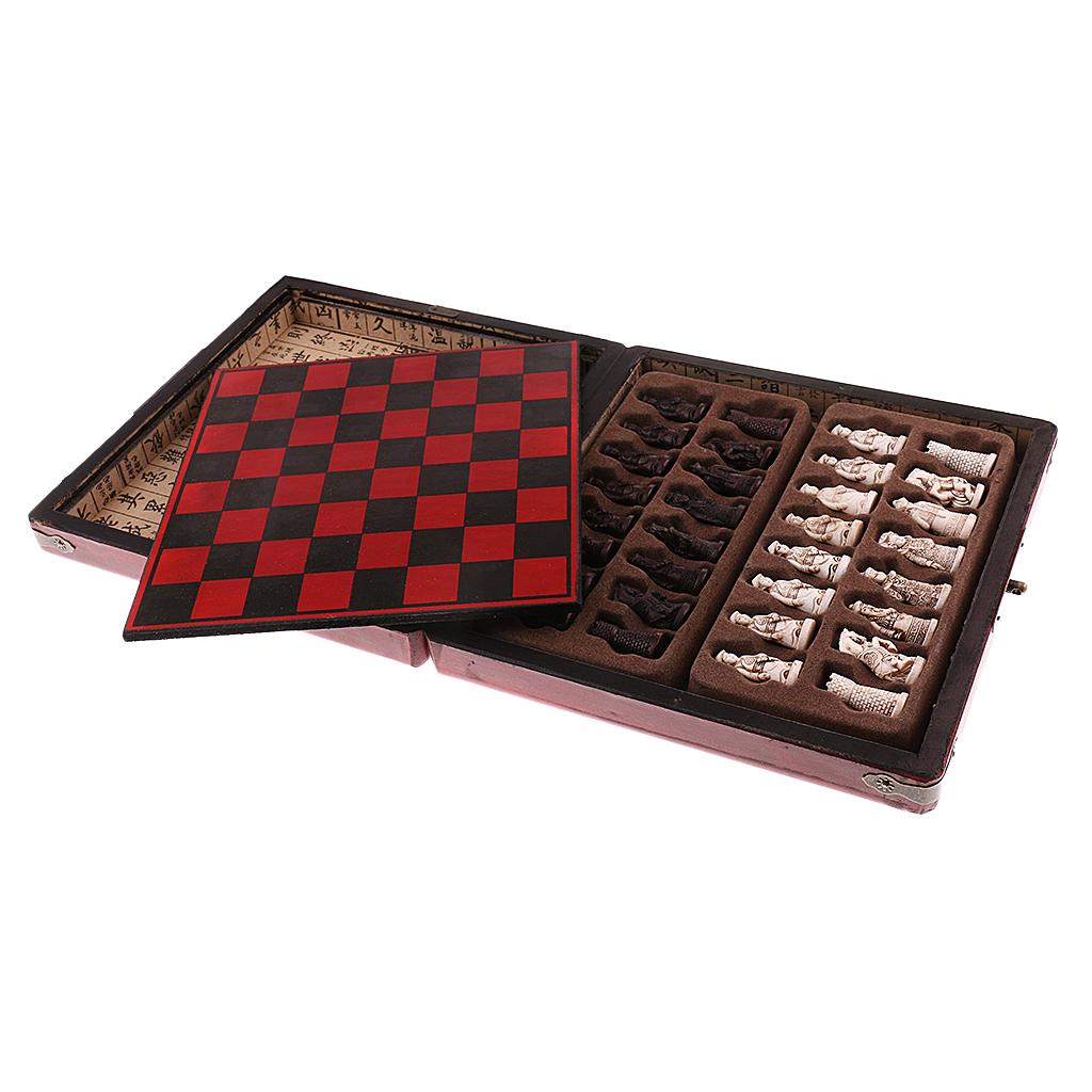 Chinese Chess Set Wooden Minia – Board Game Vintage recenzja i cena
