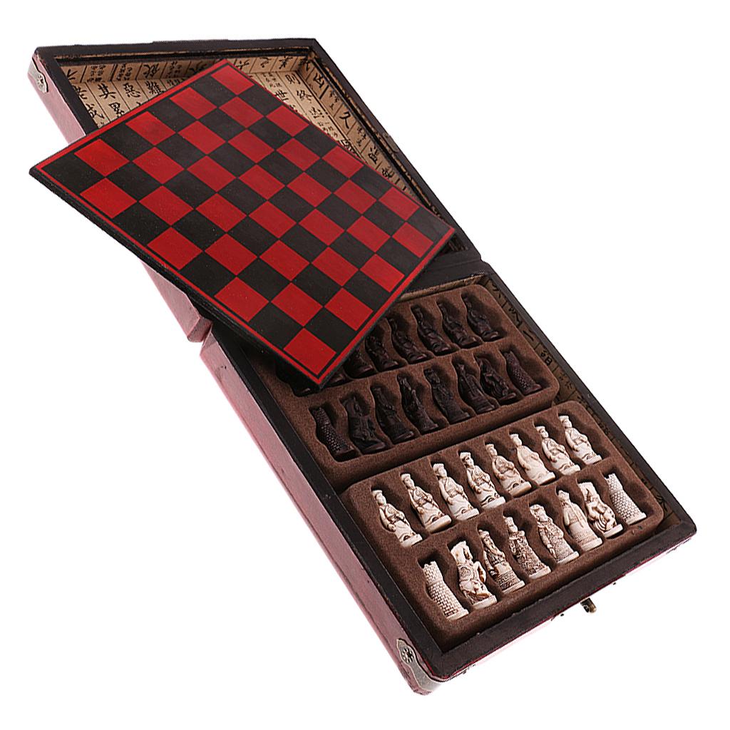Chinese Chess Set Wooden Minia – Board Game Vintage recenzja i cena
