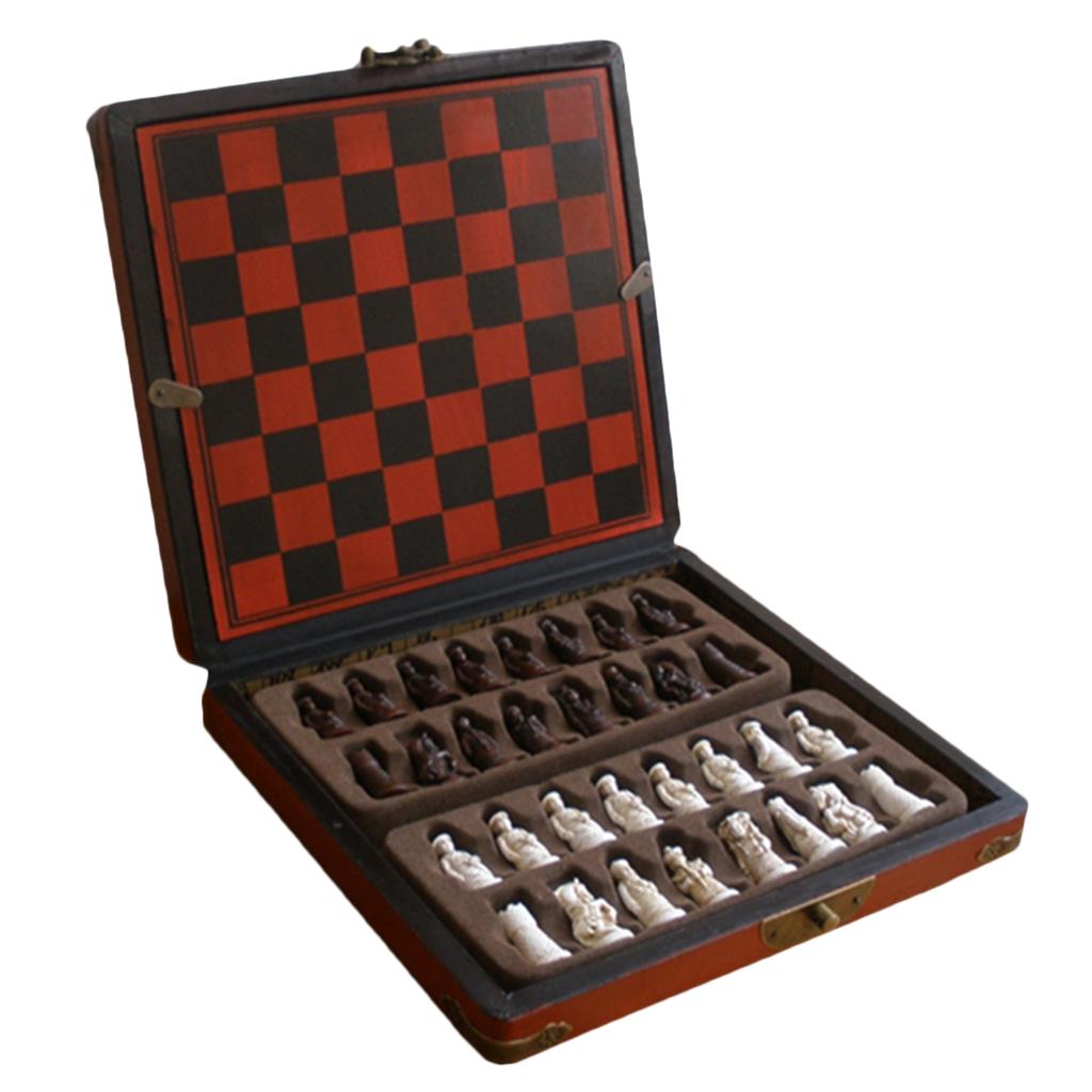 Chinese Chess Set Wooden Minia – Board Game Vintage recenzja i cena