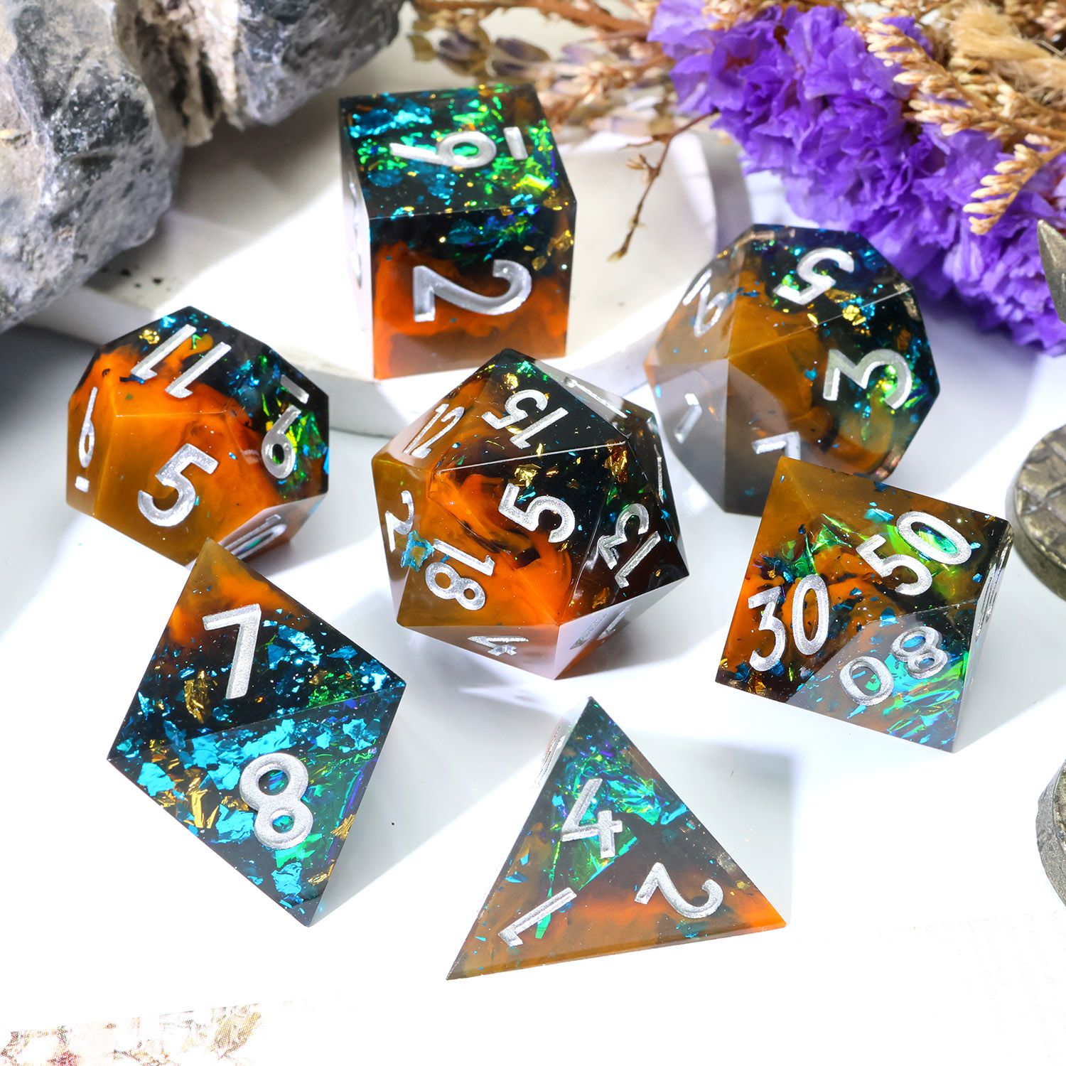 Dragon Amber Handmade Resin DN – Board Game Roleplay recenzja i cena