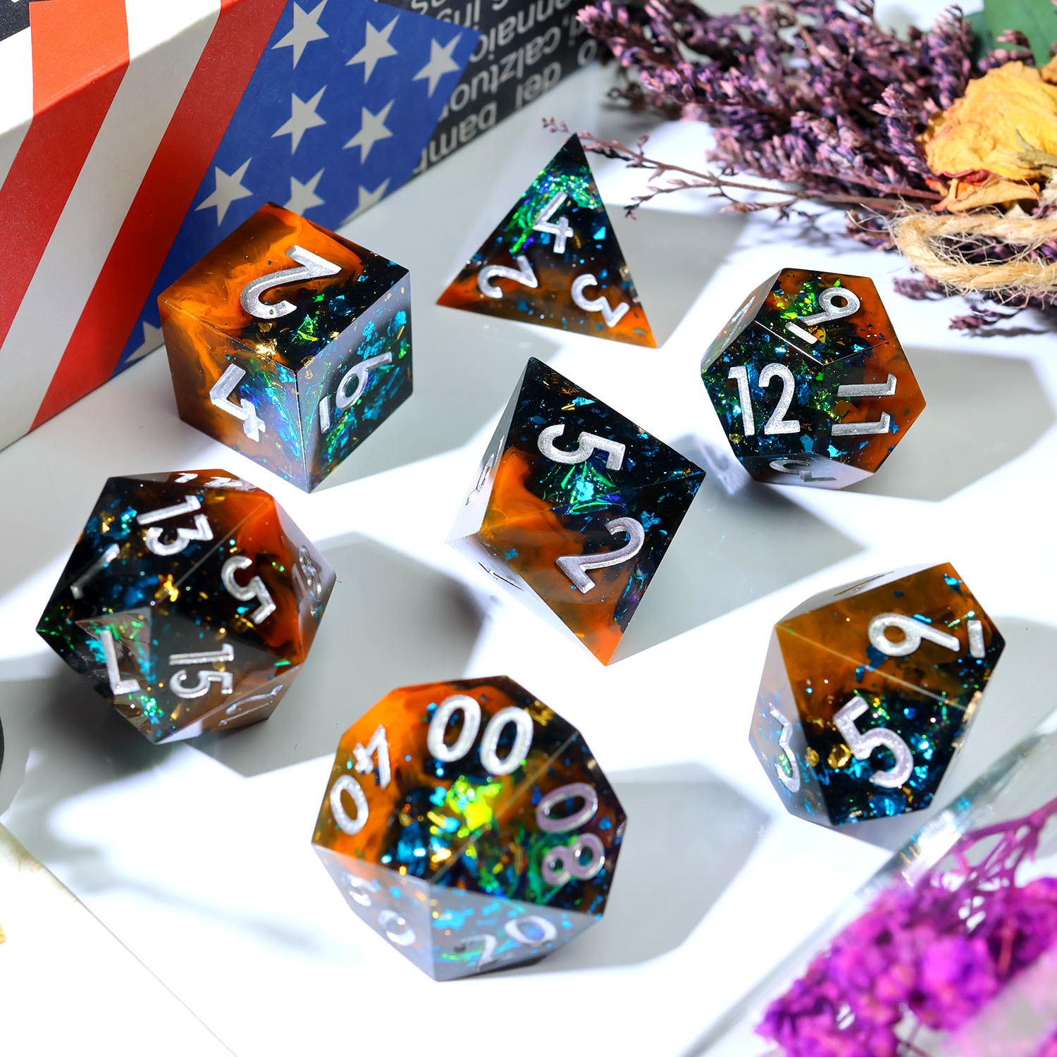 Dragon Amber Handmade Resin DN – Board Game Roleplay recenzja i cena