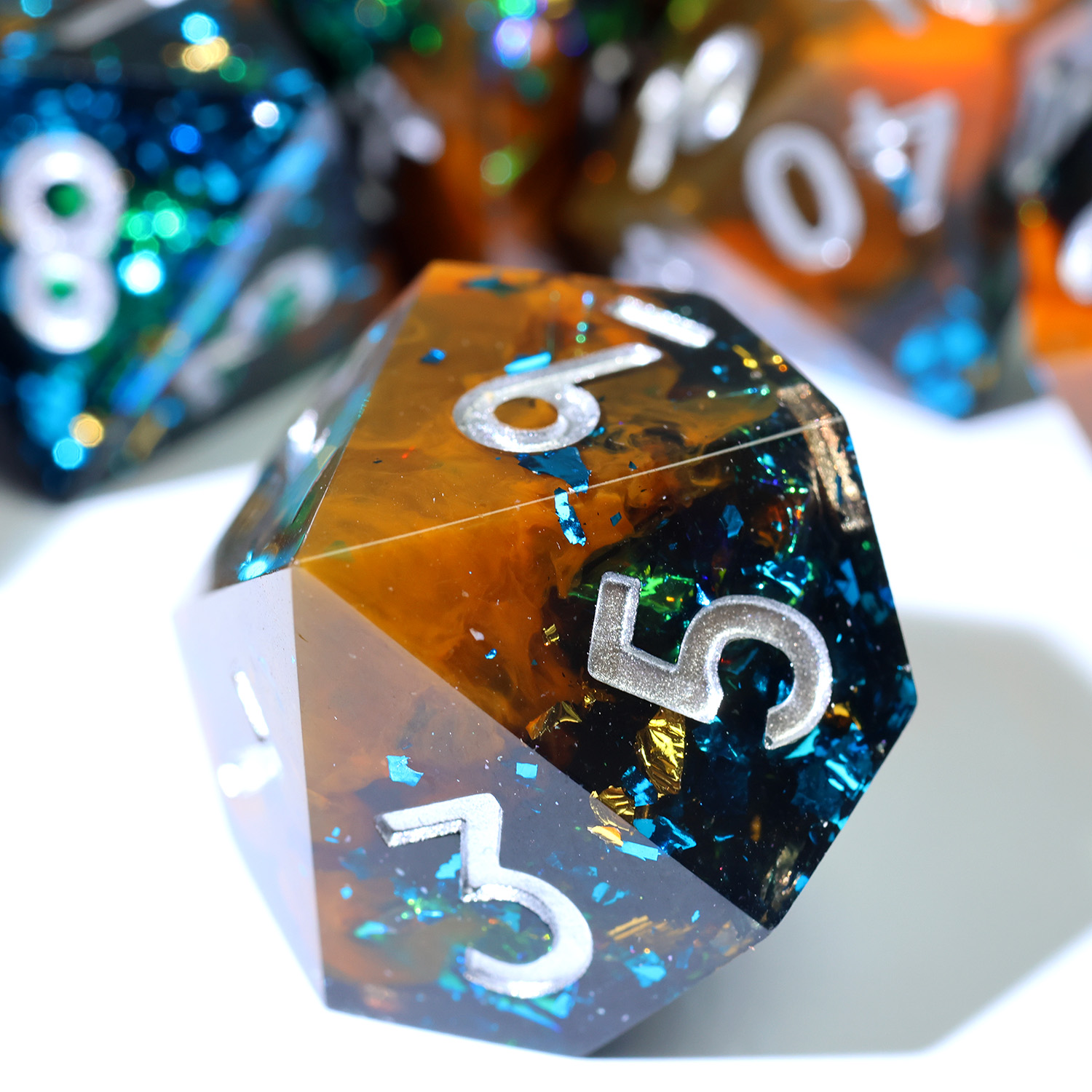 Dragon Amber Handmade Resin DN – Board Game Roleplay recenzja i cena