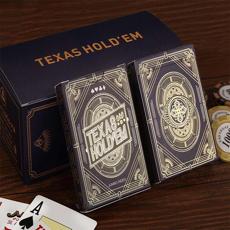 Poker Paper Deck, Texas Hold'e – Board Game Uno recenzja i cena