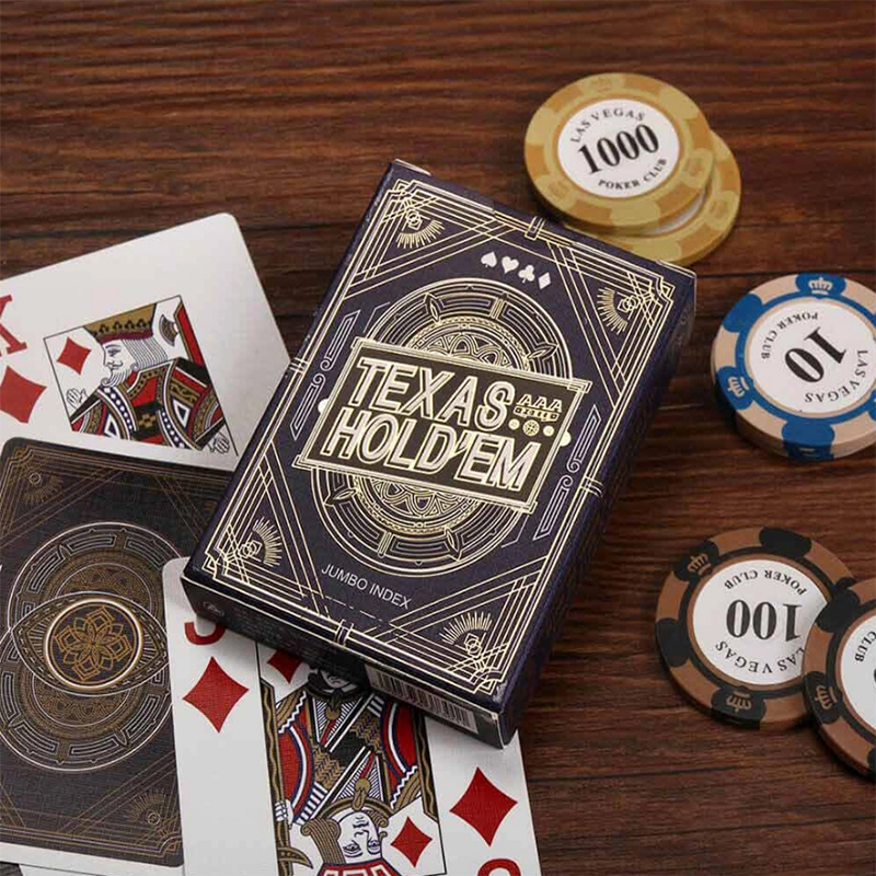 Poker Paper Deck, Texas Hold'e – Board Game Uno recenzja i cena