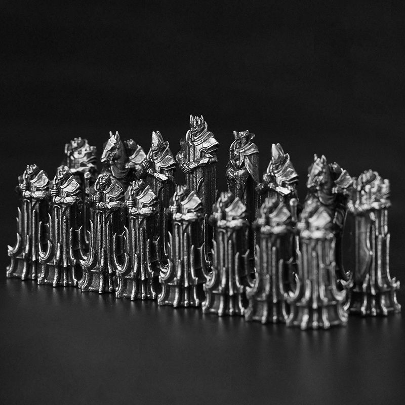 Metal Board Game Pieces Set Ki – Board Game Queen recenzja i cena