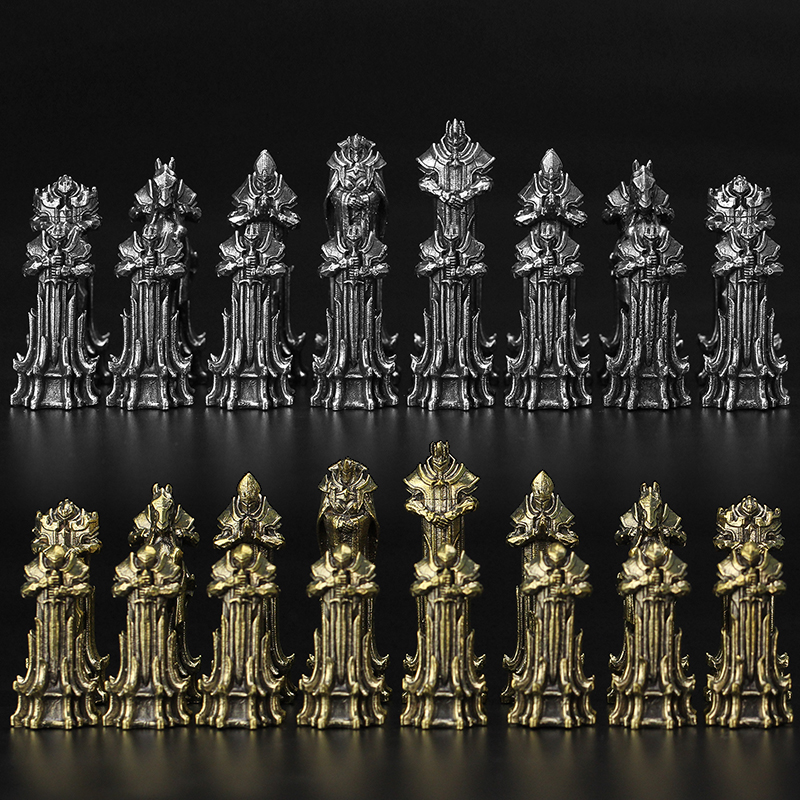 Metal Board Game Pieces Set Ki – Board Game Queen recenzja i cena