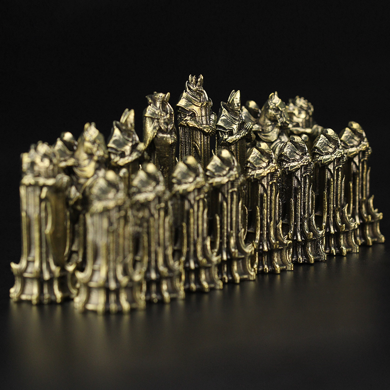 Metal Board Game Pieces Set Ki – Board Game Queen recenzja i cena