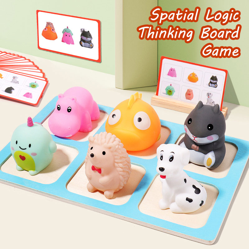 Children Logical Thinking Boar – Board Game Fun recenzja i cena