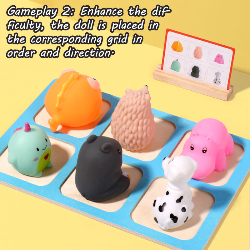 Children Logical Thinking Boar – Board Game Fun recenzja i cena