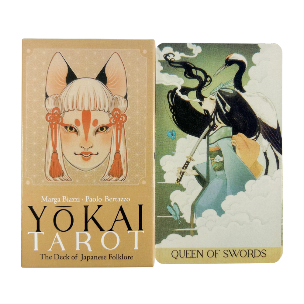 Yokai Tarot Deck 78 Pcs Cards  – Board Game Root recenzja i cena