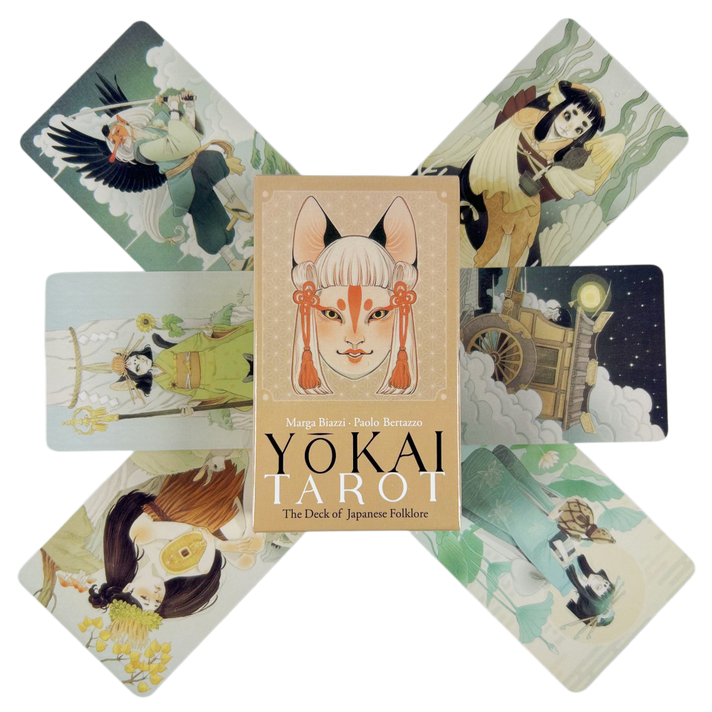 Yokai Tarot Deck 78 Pcs Cards  – Board Game Root recenzja i cena