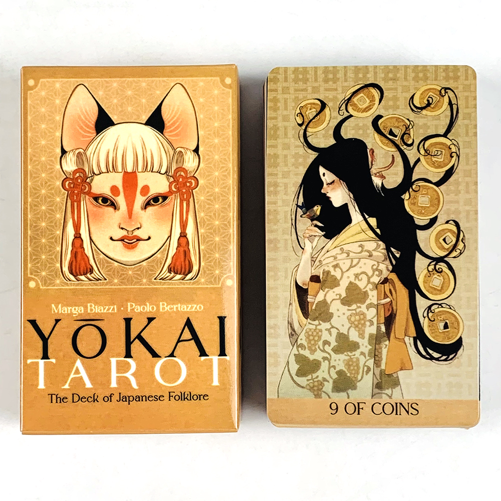 Yokai Tarot Cards Rooted In Ja – Board Game Root recenzja i cena