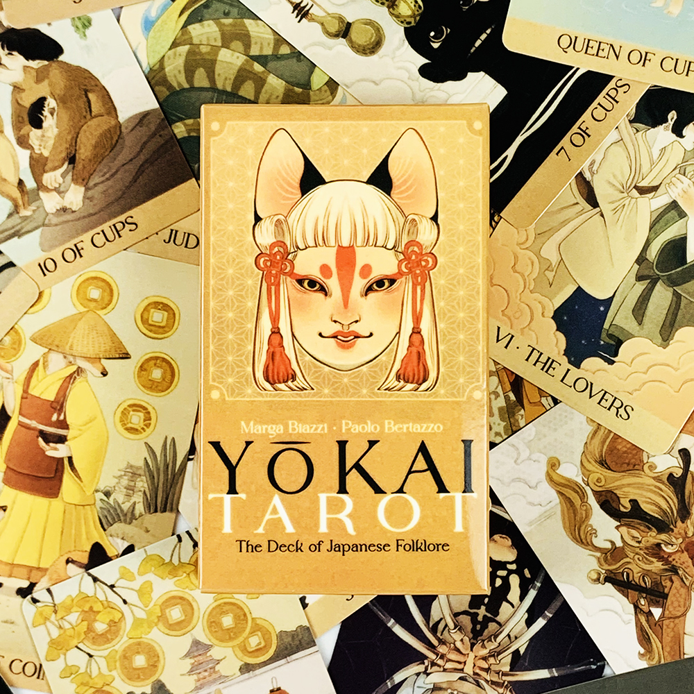 Yokai Tarot Cards Rooted In Ja – Board Game Root recenzja i cena