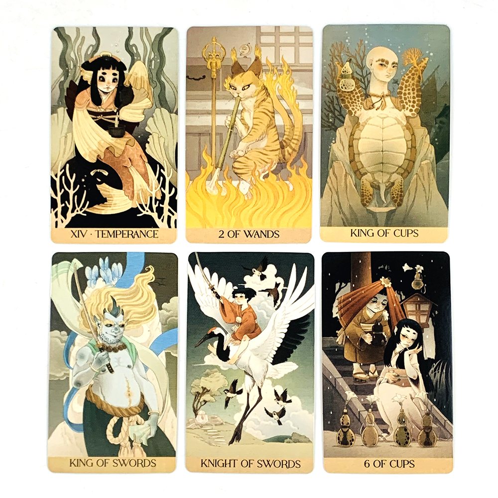 Yokai Tarot Cards Rooted In Ja – Board Game Root recenzja i cena