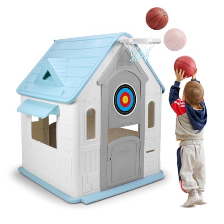 Playhouse with Basketball Hoop – Board Game Roleplay recenzja i cena